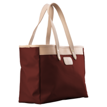 Load image into Gallery viewer, Color 'Burgundy Coated Canvas'