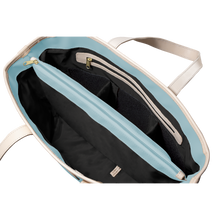 Load image into Gallery viewer, Color 'Ice Blue Coated Canvas'