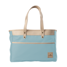 Load image into Gallery viewer, Color 'Ice Blue Coated Canvas'