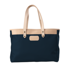 Load image into Gallery viewer, Color 'Navy Coated Canvas'