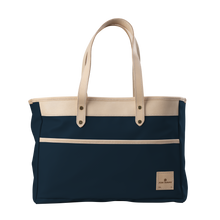 Load image into Gallery viewer, Color 'Navy Coated Canvas'