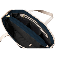 Load image into Gallery viewer, Color 'Navy Coated Canvas'