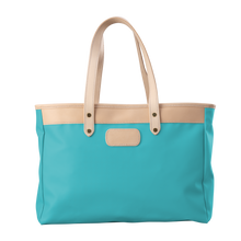 Load image into Gallery viewer, Color 'Ocean Blue Coated Canvas'