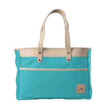 Load image into Gallery viewer, Color 'Ocean Blue Coated Canvas'