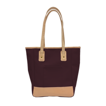 Load image into Gallery viewer, Color 'Burgundy Coated Canvas'