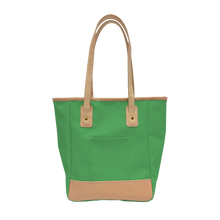 Load image into Gallery viewer, Color 'Kelly Green Coated Canvas'