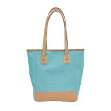 Load image into Gallery viewer, Color 'Ocean Blue Coated Canvas'