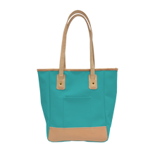 Load image into Gallery viewer, Color 'Teal Coated Canvas'