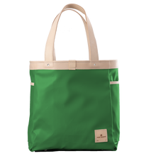 Load image into Gallery viewer, Color 'Kelly Green Coated Canvas'