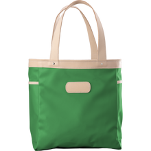 Load image into Gallery viewer, Color 'Kelly Green Coated Canvas'