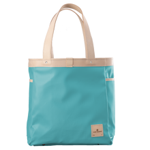 Load image into Gallery viewer, Color 'Ocean Blue Coated Canvas'