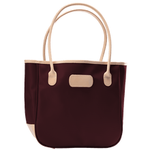 Load image into Gallery viewer, Color 'Burgundy Coated Canvas'
