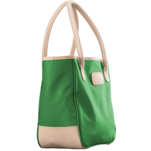 Load image into Gallery viewer, Color 'Kelly Green Coated Canvas'