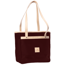 Load image into Gallery viewer, Color 'Burgundy Coated Canvas'