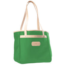 Load image into Gallery viewer, Color 'Kelly Green Coated Canvas'