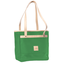 Load image into Gallery viewer, Color 'Kelly Green Coated Canvas'