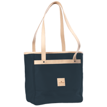 Load image into Gallery viewer, Color 'Navy Coated Canvas'
