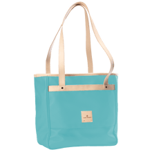 Load image into Gallery viewer, Color 'Ocean Blue Coated Canvas'