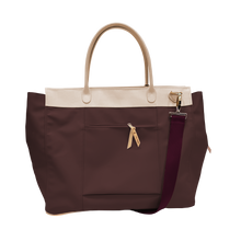Load image into Gallery viewer, Color 'Burgundy Coated Canvas'