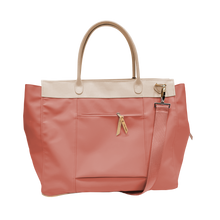Load image into Gallery viewer, Color 'Coral Coated Canvas'