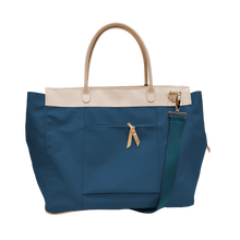 Load image into Gallery viewer, Color 'French Blue Coated Canvas'