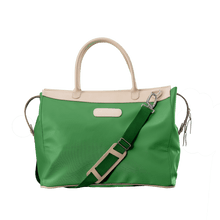 Load image into Gallery viewer, Color 'Kelly Green Coated Canvas'