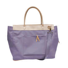 Load image into Gallery viewer, Color 'Lilac Coated Canvas'