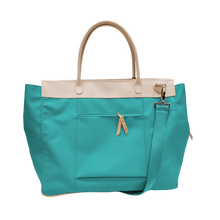 Load image into Gallery viewer, Color 'Teal Coated Canvas'