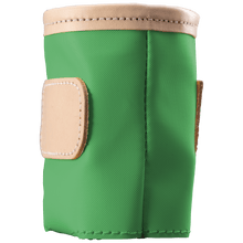Load image into Gallery viewer, Color 'Kelly Green Coated Canvas'