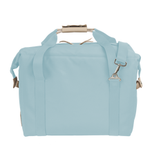 Load image into Gallery viewer, Color 'Ice Blue Coated Canvas'
