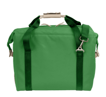 Load image into Gallery viewer, Color 'Kelly Green Coated Canvas'