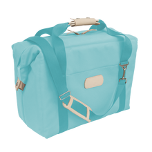 Load image into Gallery viewer, Color 'Ocean Blue Coated Canvas'