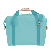 Load image into Gallery viewer, Color 'Ocean Blue Coated Canvas'