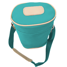 Load image into Gallery viewer, Color 'Teal Coated Canvas'