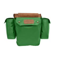 Load image into Gallery viewer, Color 'Kelly Green Coated Canvas'