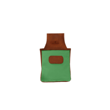Load image into Gallery viewer, Color 'Kelly Green Coated Canvas'