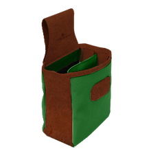 Load image into Gallery viewer, Color 'Kelly Green Coated Canvas'