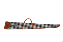 Load image into Gallery viewer, Color 'Houndstooth Coated Canvas'