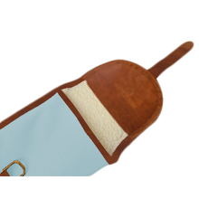 Load image into Gallery viewer, Color 'Ice Blue Coated Canvas'