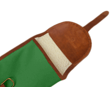 Load image into Gallery viewer, Color 'Kelly Green Coated Canvas'