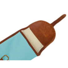 Load image into Gallery viewer, Color 'Ocean Blue Coated Canvas'