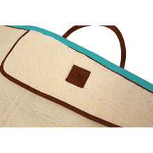 Load image into Gallery viewer, Color 'Teal Coated Canvas'