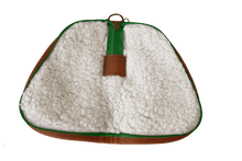 Load image into Gallery viewer, Color 'Kelly Green Coated Canvas'