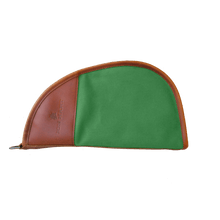 Load image into Gallery viewer, Color 'Kelly Green Coated Canvas'
