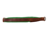Load image into Gallery viewer, Color 'Kelly Green Coated Canvas'
