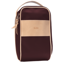 Load image into Gallery viewer, Color 'Burgundy Coated Canvas'