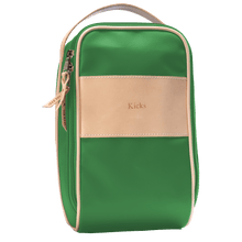 Load image into Gallery viewer, Color 'Kelly Green Coated Canvas'