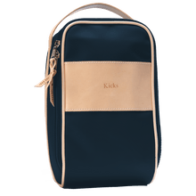 Load image into Gallery viewer, Color 'Navy Coated Canvas'
