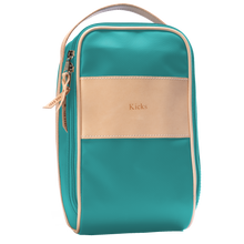 Load image into Gallery viewer, Color 'Teal Coated Canvas'