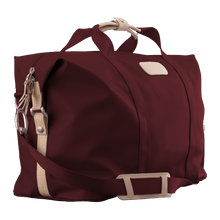 Load image into Gallery viewer, Color 'Burgundy Coated Canvas'